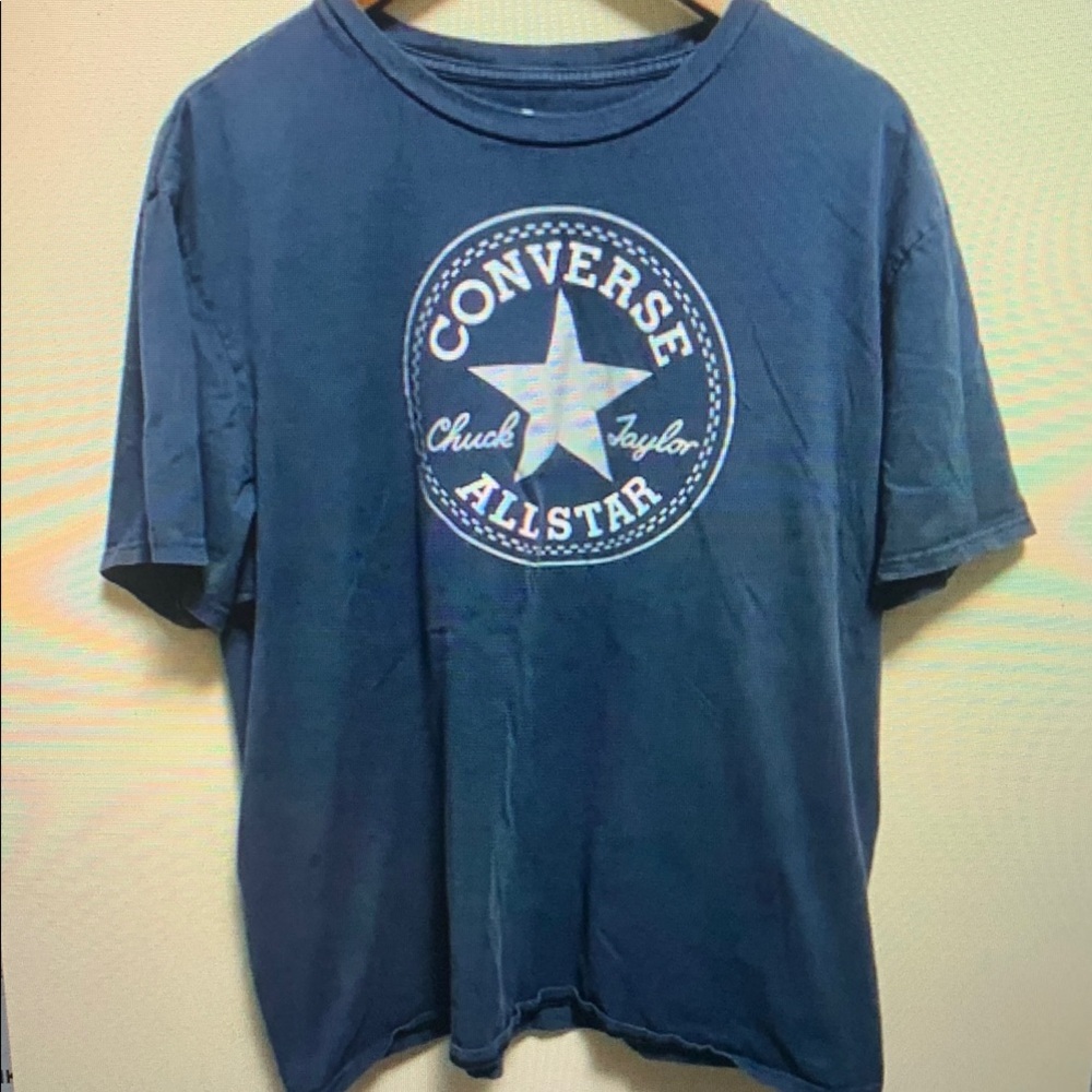 Converse Blue Short Sleeve Tee